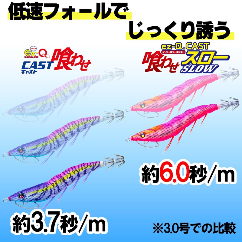 Duel Eggy Easy Q Cast Throw, No. 3.0, 0.4 oz