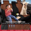 FREESOO Leather Car Seat Covers - Premium Waterproof Faux Leather