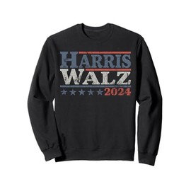 Harris Walz 2024 Election President Harris Won 2024 Sweatshirt