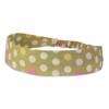 Pear Polka Dot Fabric Headband