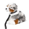 Teddys Rothenburg Cuddly Toy Australian Shepherd Sitting Grey/White/Brown 26 cm