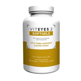 Viteyes 2 SOFTGELS - AREDS2 Formula - 90 Days Supply (180 softgels)