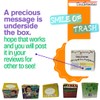 Smile of Trash Compostable Kitchen Food Scraps Bag (Pack of