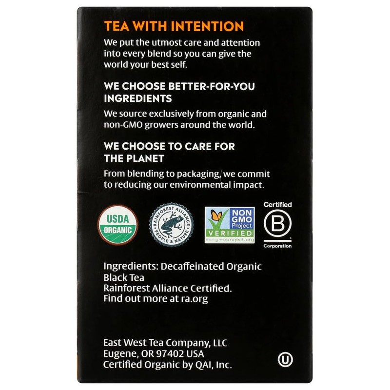 Choice Organics - Organic Decaffeinated English Breakfast Tea (3 Pack)