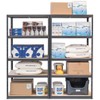 Autofather Shelving Unit for Garage and Sheds 5 Tier Metal
