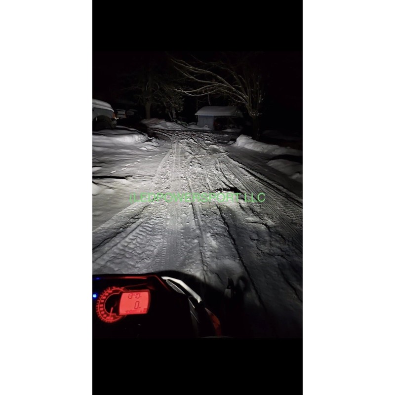 FT 2021 Arctic Cat ZR 8000 RR LED Headlight Kit