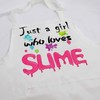 MYSOMY just a Girl who Loves Slime Apron Slime Lovers