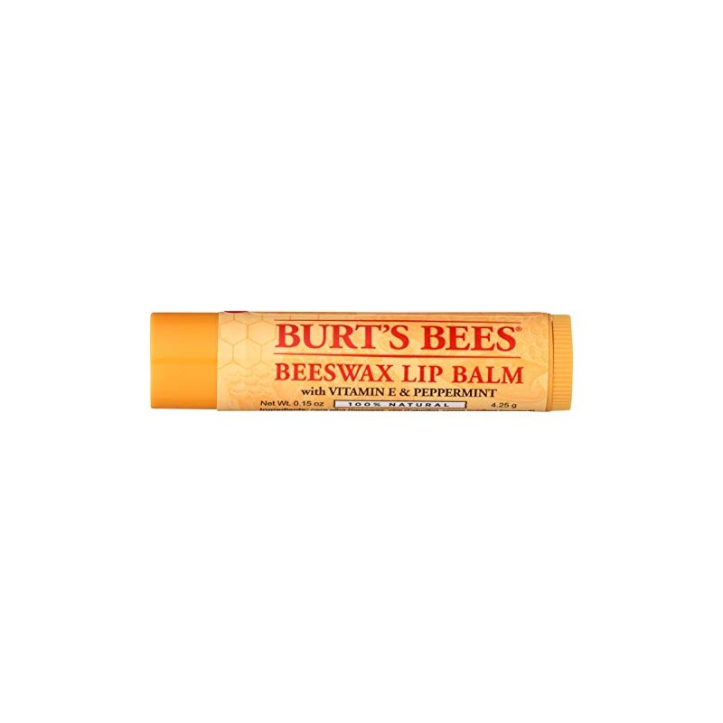 Burts Bees Lip Balm - Cera de abejas - Tubo