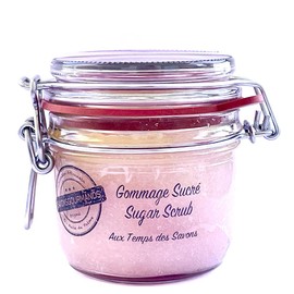 JOJOBA Sugar Scrub 200 ml - 100% Handmade Avocado Olive - France/Belgium - Palm Oil Free, Paraben Free