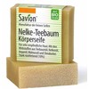 Savion Carnation Tea Tree Body Soap for Sensitive Skin, 80