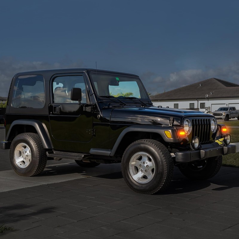 Aexploer Front Turn Signal Corner Marker Lights Compatible with Wrangler