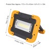 Portable COB Work Light USB Charging Waterproof Emergency Light for