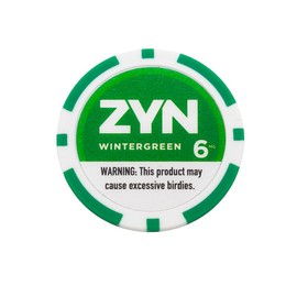 ZYN Golf Ball Marker - Available in Peppermint, Chill, Wintergreen and more...:_Wintergreen
