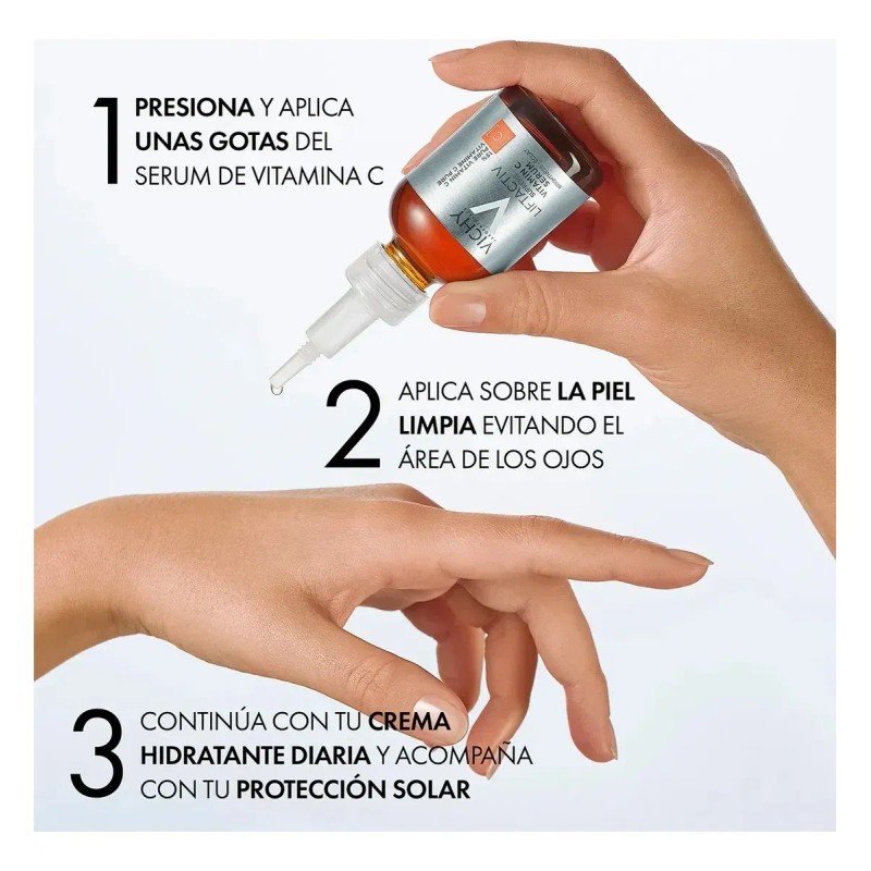 Sérum Vichy Liftactiv Vitamina C Antiedad 20ml Día/noche
