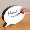 Speech Bubble Light Box