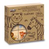 Crea lign' CL153 Les animaux de la Savane Wooden Case