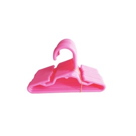 My Brittany's 12 Pink 5.5 Inch Hangers for 14 Inch Doll Clothes- Doll Clothes Hangers