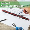 Mr. Pen- Architectural Scale, 12 inch, Black, Scale Ruler Contractor,