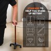 Fewener 19.5""-25.5"" Mobility Tool Adjustable Standing Aid Device, Portable Standing