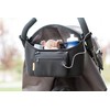 Dreambaby Ezy-Reach Stroller/Pram Organizer, Black