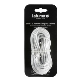 Lafuma LFM2405-0020 Elastic Cord 8m, White