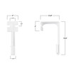 Camp'N Heavy Duty RV Side Curtain Hold Down (8 Pack)