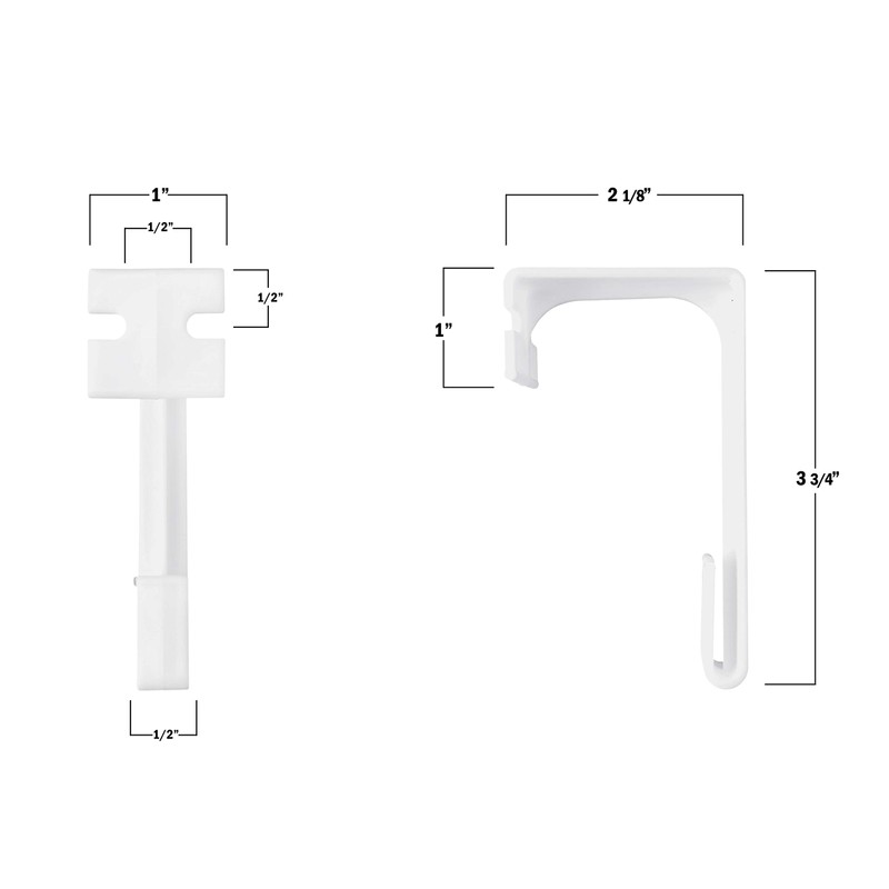 Camp'N Heavy Duty RV Side Curtain Hold Down (8 Pack)