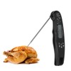 Barbecue Thermometer Double Probe Head LCD Display Easy to Store