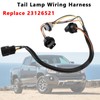 23126521 Tail Lamp Wiring Harness for 2015-2022 Chevy Colorado &