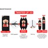 Outre Crochet Braids X-Pression Twisted Up 3X Springy Afro Twist