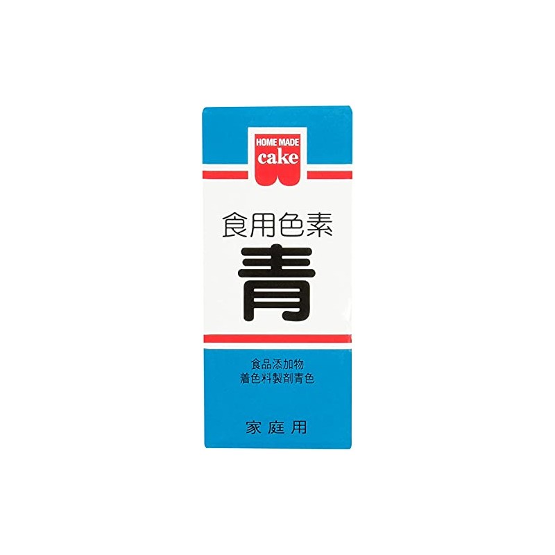 Edible Pigment, Blue, 0.2 oz (5.5 g) x 10 Packs