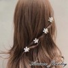 Avance Hair Accessories Hair Clip Hair Bijou Ribbon Pearl Bijou