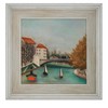 Cardinali Plein Aire Silver Open Frame for Canvas Art -