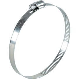 TRUSCO TA13-127 Hose Bands, All SUS, Popular, Pack of 10, 0.5 x 5.0 inches (12.7 x 127 mm)