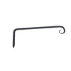 Panacea 89410 Forged Straight Hook, Black, 10-Inch