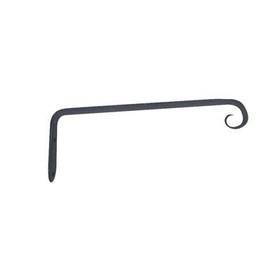 Panacea 89410 Forged Straight Hook, Black, 10-Inch