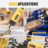 Heat Gun,1800W Fast Heat Up 122℉-1202℉,Heavy Duty in Compact Body,Steady