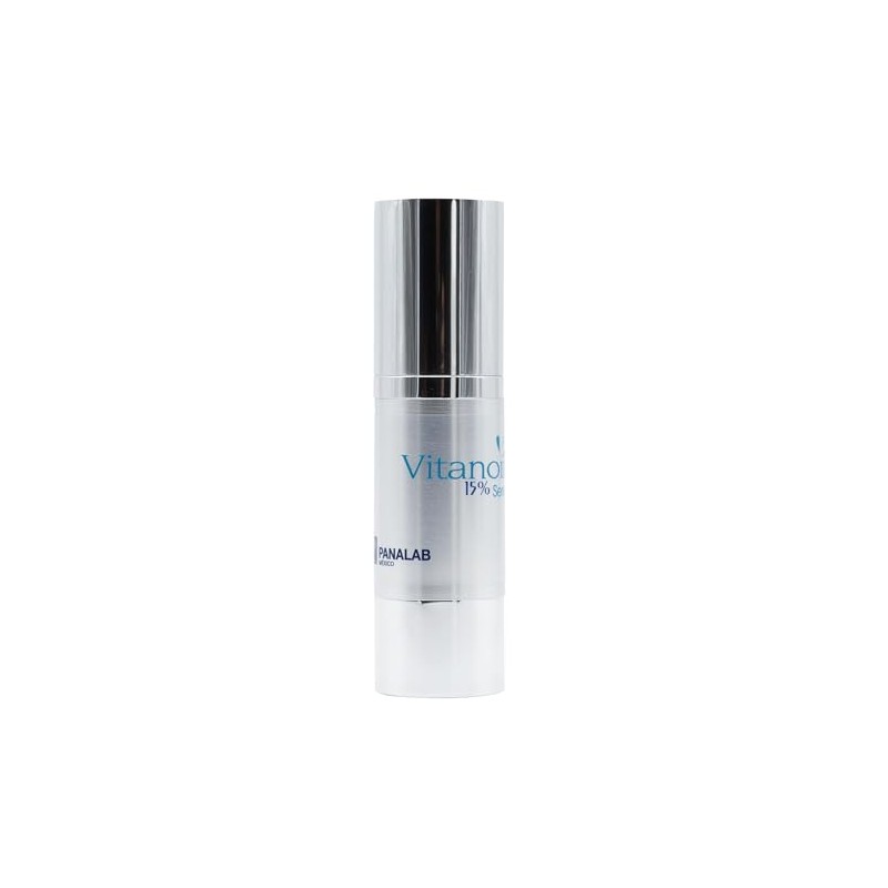PANALAB Vitanoin FEC Serum Facial 15% Vitamina E y C