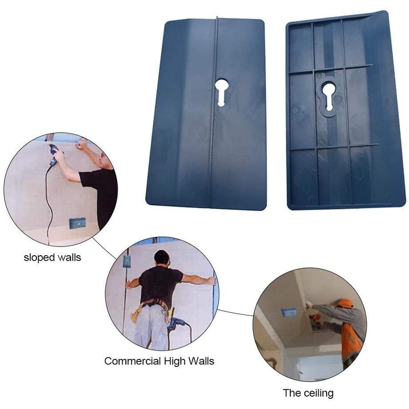 2 pieces plasterboard tool, drywall plasterboard plate lifter supports the