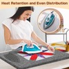 Seloom 18"X24" Wool Ironing Mat for Quilters with Iron Mesh