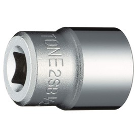Tone Socket (6 Angle) 2SB-16 Insertion Angle 0.25 inch (6.35 mm) (1/4 inch) Double Side Width 1/2 inch