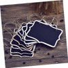 Operitacx 12pcs Mini Chalkboards Double Sided Blackboard with String for