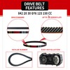 842 20 30 Kevlar Drive Belt for GY6 125 150