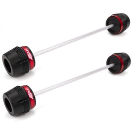 ZYAKOMO Fit For YAMAHA YZF R7 2024 2023 YZFR7 2022 2021 YZF-R7 Motorcycle Front Rear Fork Wheel Axle Slider Wheel Frame Slider Crash Protector Crash Pads