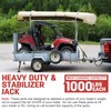 Telescoping Trailer Stabilizer Jacks 2 Pack, Trailer Stabilizer Jacks Adjustable