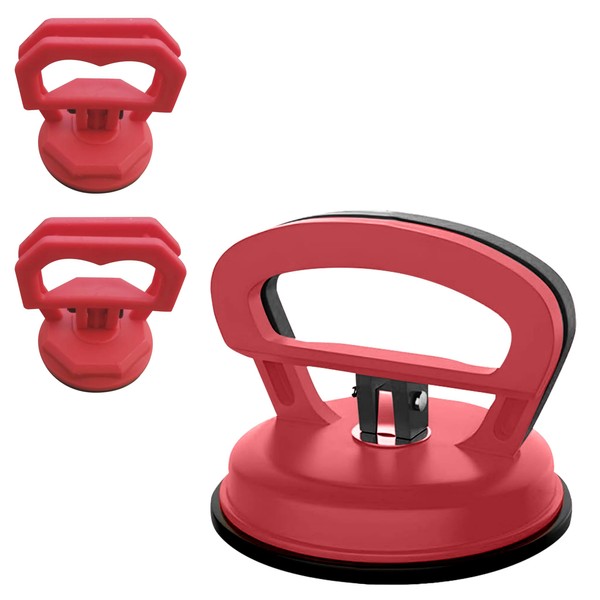 EcoNour Dent Puller Kit – 3PC Suction Cup | Dent