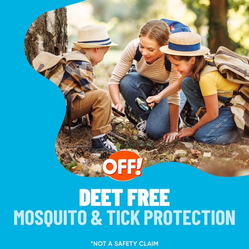 Off! Insect Repellent Lotion for Adults & Kids, Fragrance-Free Bug