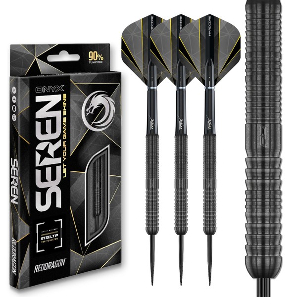 RED DRAGON Darts - Seren Onyx 1 22g - 90%