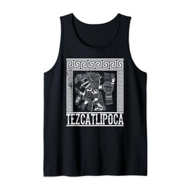 Tezcatlipoca Toxcatl mexicano Quetzalcoatl mayan Mesoamerica Tank Top