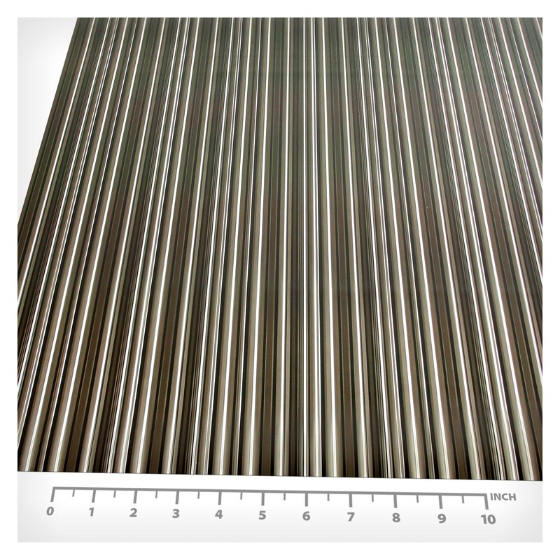 BDF 4BKSTR Decorative Window Film Black Stripe (24in X 7ft)